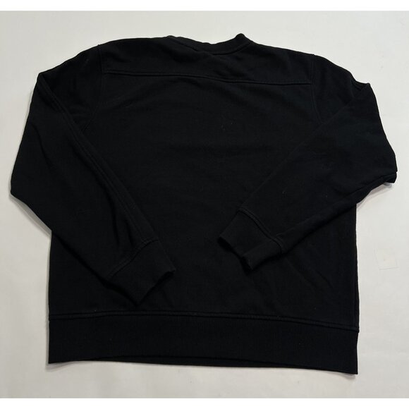 Richer Poorer Crewneck Sweatshirt in Black - Picture 3 of 3